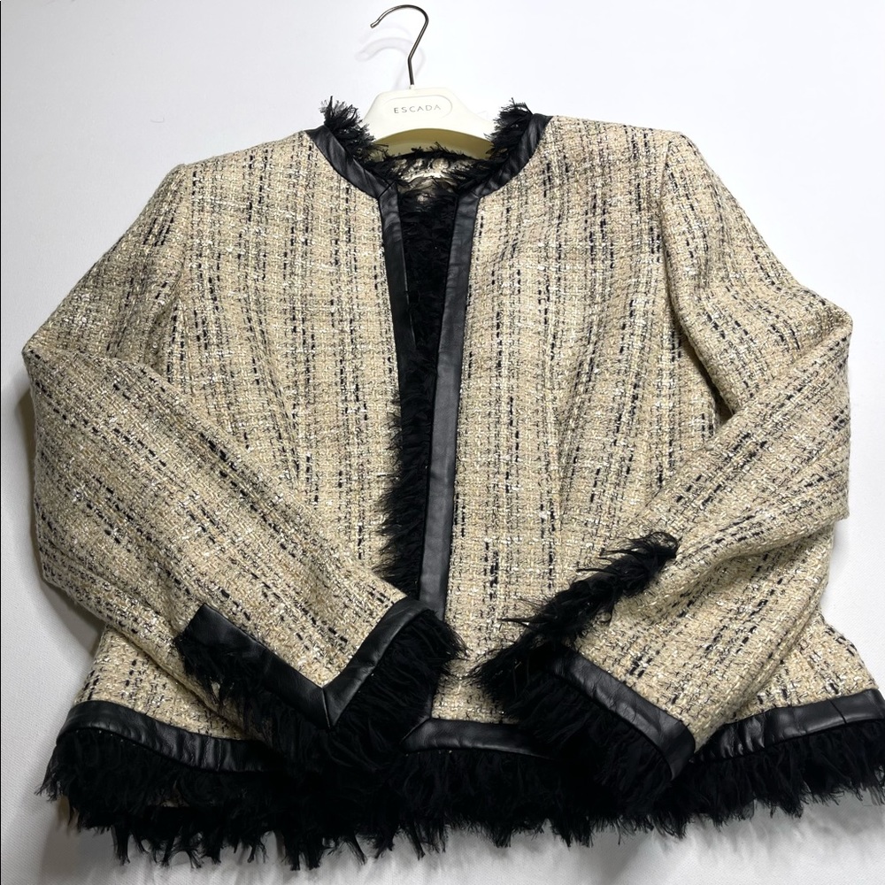 Escada Wool Jacket - Picture 9 of 11